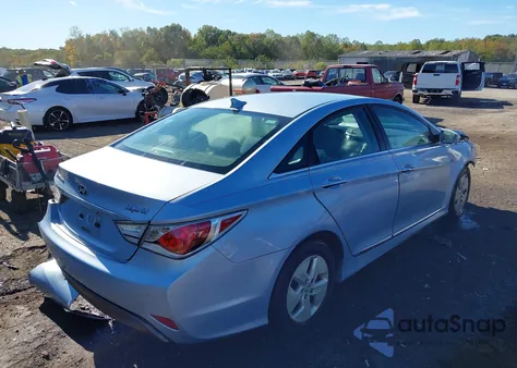 2011 Hyundai Sonata Hybrid z USA, uszkodzony, nr VIN KMHEC4A45BA002129